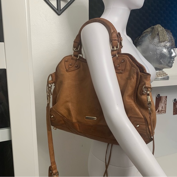 Rebecca Minkoff bag leather crossbody shoulder boho festival hippie - Picture 8 of 16